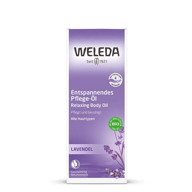 Weleda Lavender Relaxing thumbnail 2