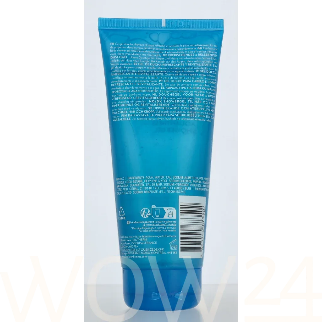 Biotherm Homme aquafitness thumbnail 3