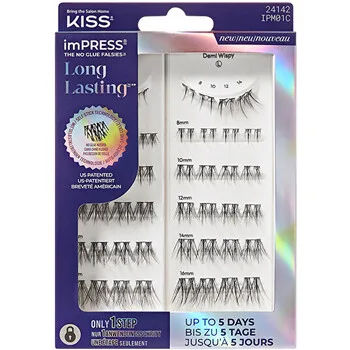 Kiss imPRESS Long Lasting Multi 01 Lashes thumbnail 3