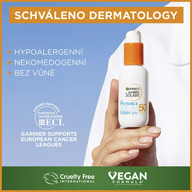 Garnier Ambre solaire super uv invisible serum thumbnail 5