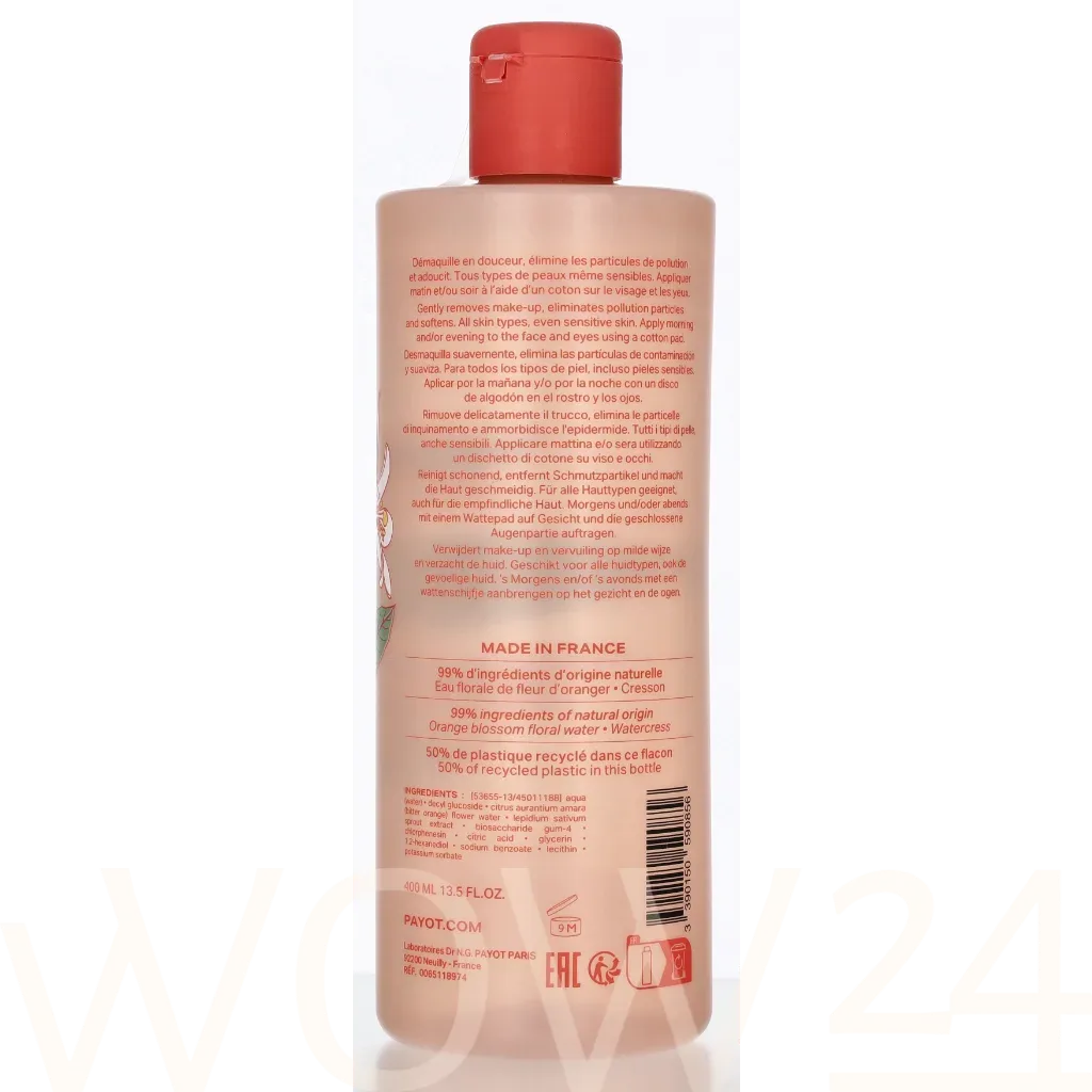 Payot Nue Cleansing Micellar Water thumbnail 3