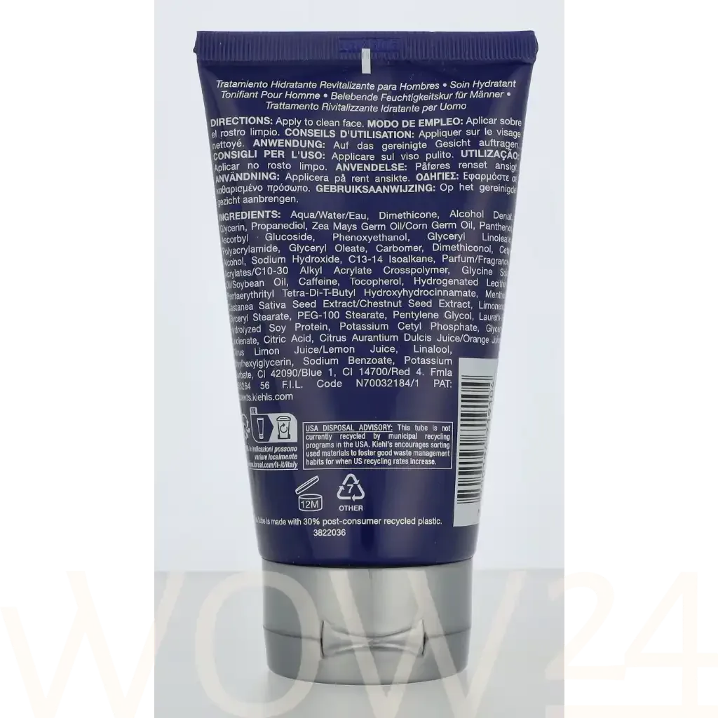 Kiehl´s Facial Fuel Energizing Moisture Treatment thumbnail 3
