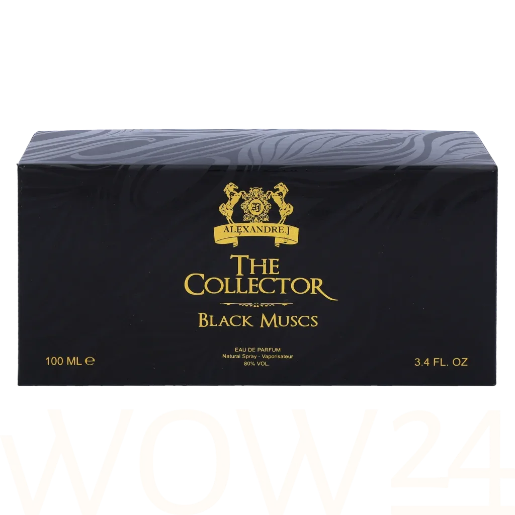 Alexandre.J The Collector Black Muscs thumbnail 2