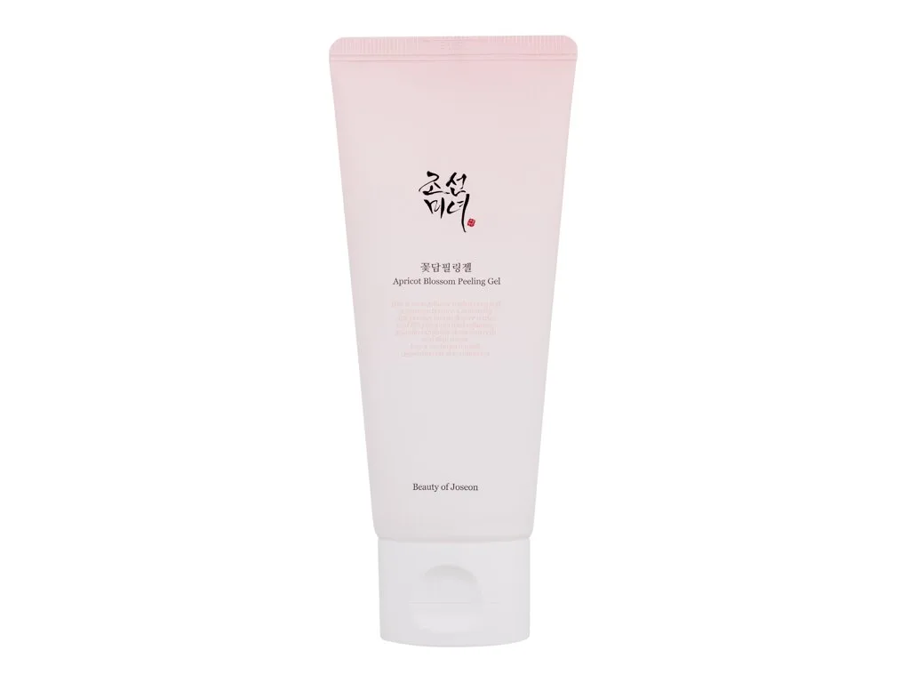 Apricot blossom peeling gel
