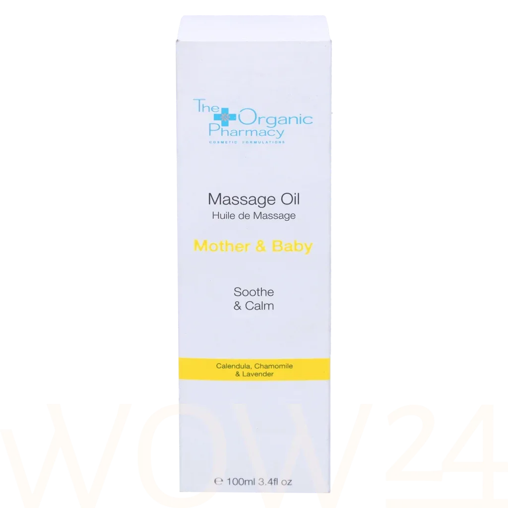 The Organic Pharmacy The Organic Pharmacy Mother & Baby Massage Oil thumbnail 2