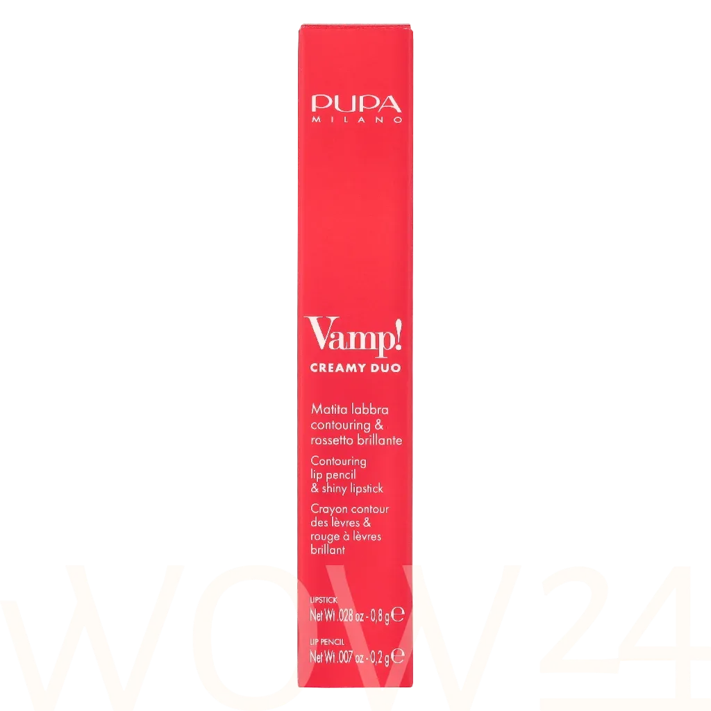 Pupa Pupa Vamp! Creamy Duo Lip Pencil thumbnail 2