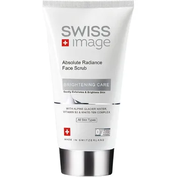 Swiss Image jemný exfoliační, rozjasňující peeling 150 ml Brightening Care Absolute Radiance Face Scrub thumbnail 2