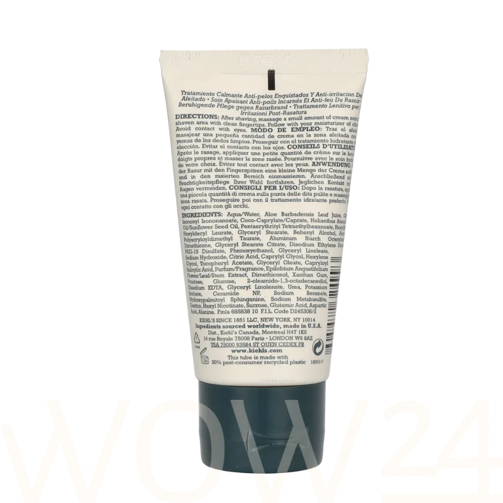 Kiehl´s Kiehl's Close Shavers Squadron Ultimate Razor Burn & Bump Re thumbnail 3