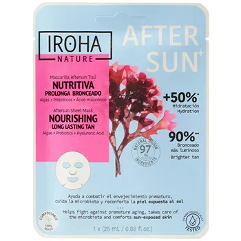 Iroha Nourishing Aftersun Face Sheet Mask thumbnail 5