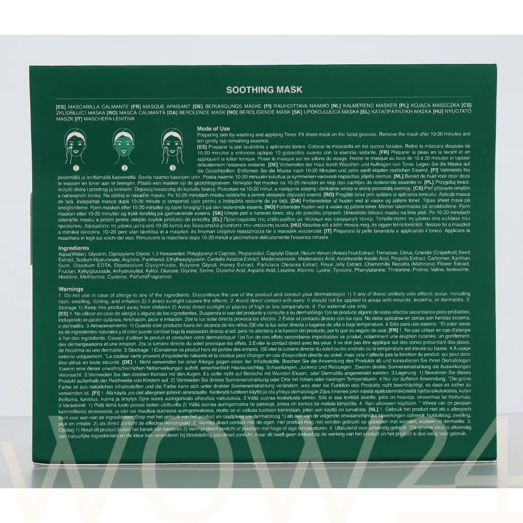 VT Cosmetics Cica Daily Soothing Mask thumbnail 3