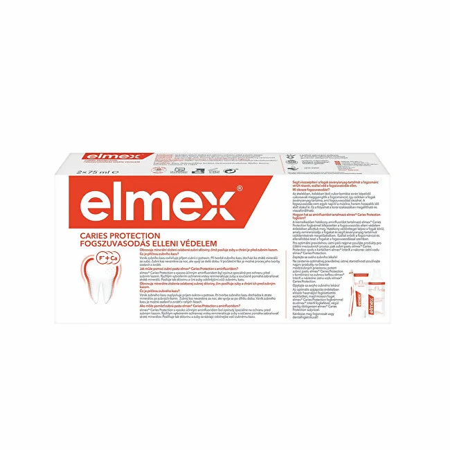 Elmex Toothpaste Anti Caries Protection Duopack 2 x thumbnail 2