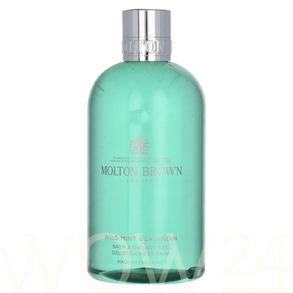 Molton Brown Molton Brown Wild Mint & Lavandin Bath & Shower Gel thumbnail 2
