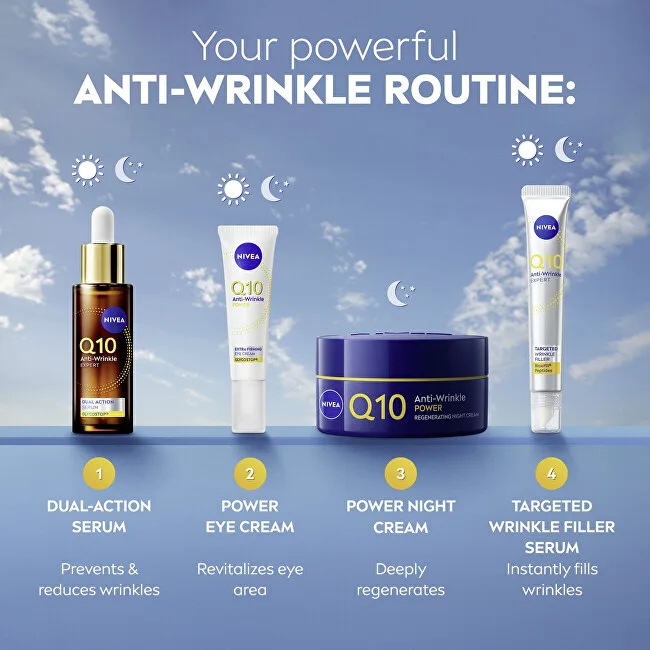 Nivea Q10 power anti-wrinkle + firming thumbnail 8