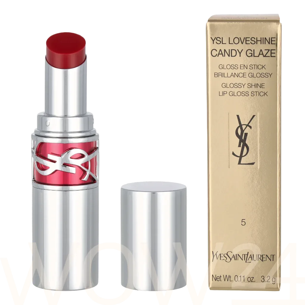 Yves Saint Laurent Glossy lipstick Rouge Volupte Candy (Glaze Lipstick) 3.2 g thumbnail 4