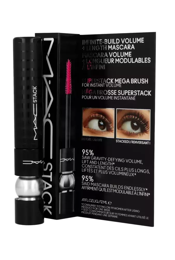MAC M.A.CStack Mega Brush Mascara thumbnail 3