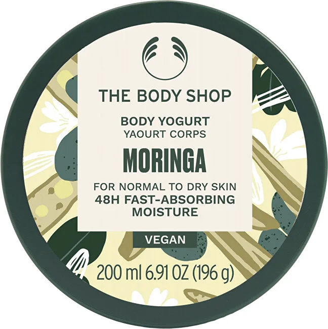 The Body Shop Moringa Body Yogurt thumbnail 6
