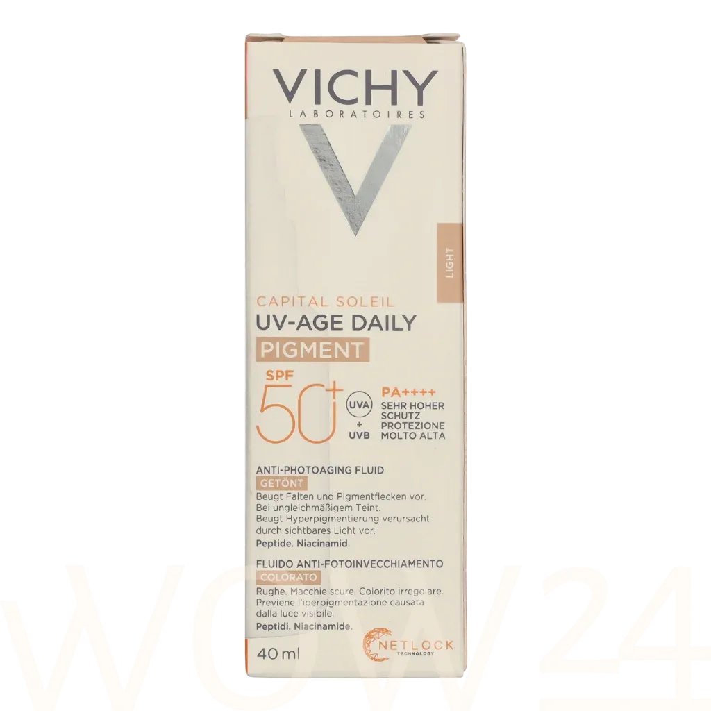 Capital soleil uv-age daily anti photo-ageing water fluid