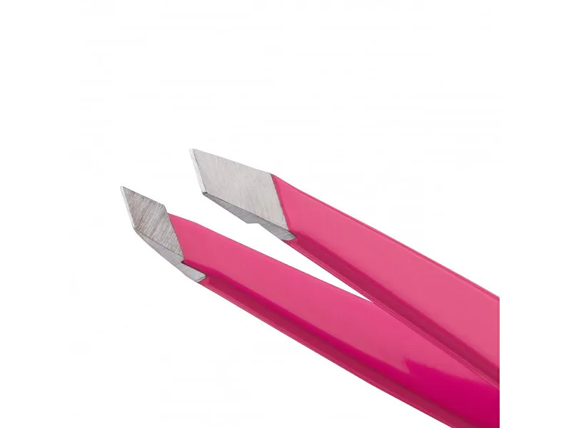 Tweezerman Tweezerman Tweezers Slant Mini Pink thumbnail 2