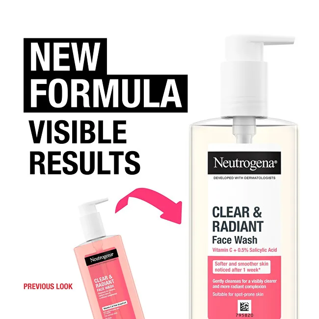 Neutrogena Clear & Radiant Face Wash thumbnail 5