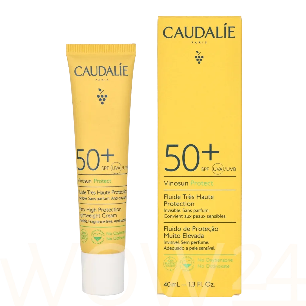 Caudalie Caudalie Vinosun Sun Protection Fluid SPF50+ thumbnail 4