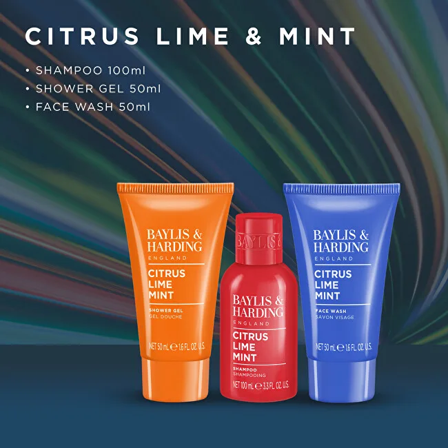 Baylis & Harding Body care gift set in a bag Citrus, Lime & Mint 3 pcs thumbnail 3