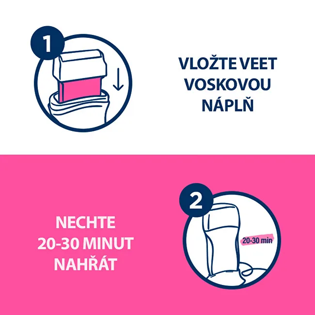 Veet Foot wax filling for electric set EasyWax thumbnail 3