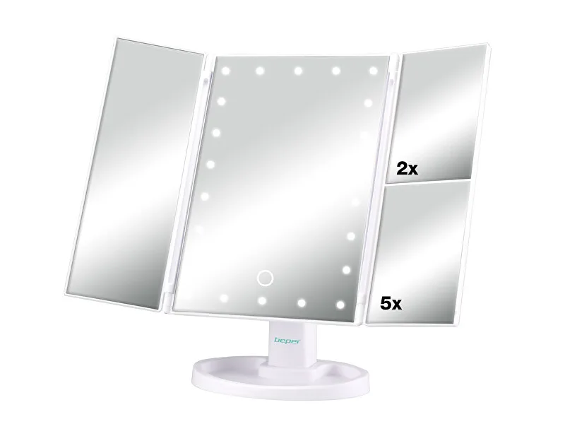 Beper Cosmetic mirror with LED lighting P302VIS050 thumbnail 5