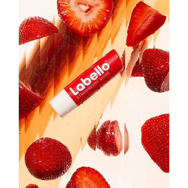 Labello Strawberry Shine 24h Moisture Lip Balm thumbnail 6