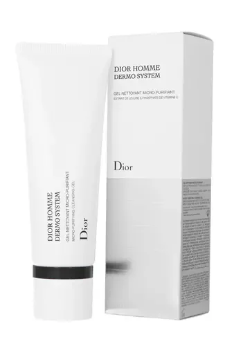 Dior Homme dermo system micro-purifying cleansing gel thumbnail 2