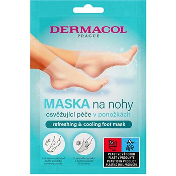 Dermacol Refreshing foot mask in socks (Foot Mask) thumbnail 2