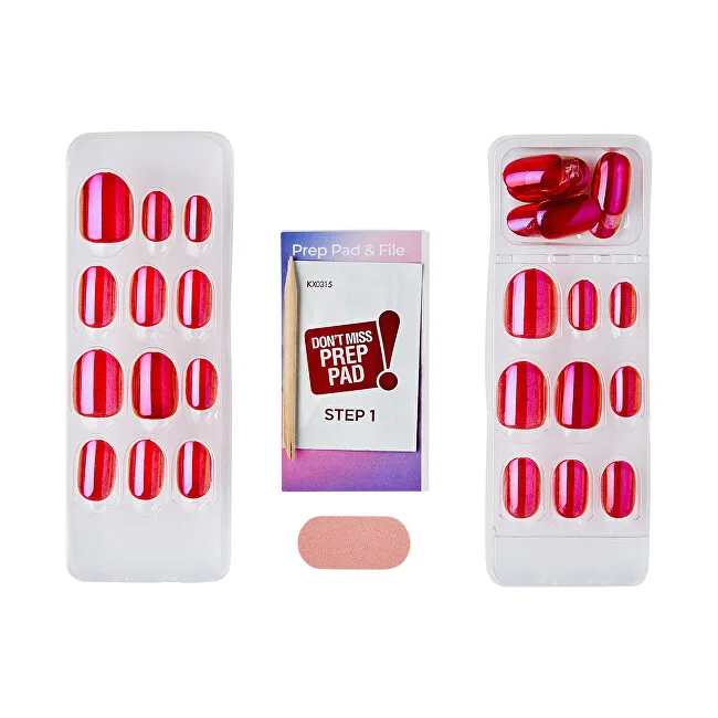 Kiss Self-adhesive nails imPRESS Color FX (Floating) 30 pcs thumbnail 5