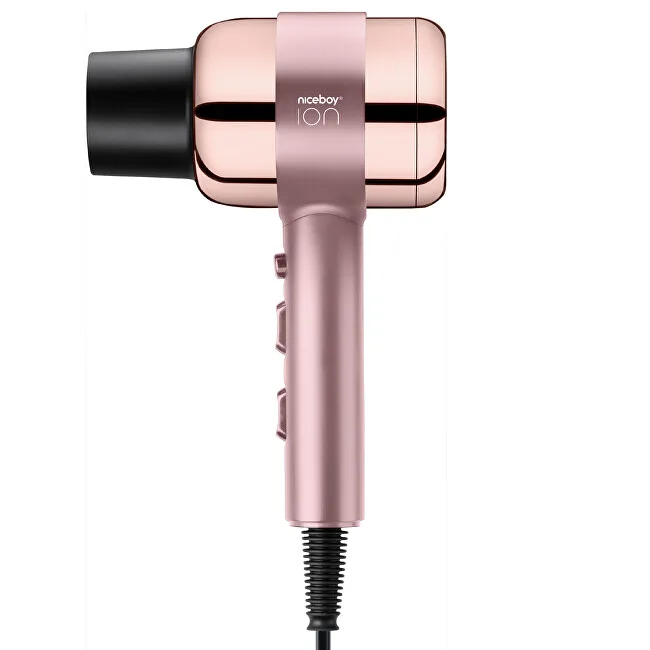 Niceboy Hair dryer ION AirSonic PRO Pink thumbnail 3