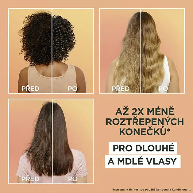 Garnier Fructis Hair Food Pineapple Glowing Lengths Mask thumbnail 4