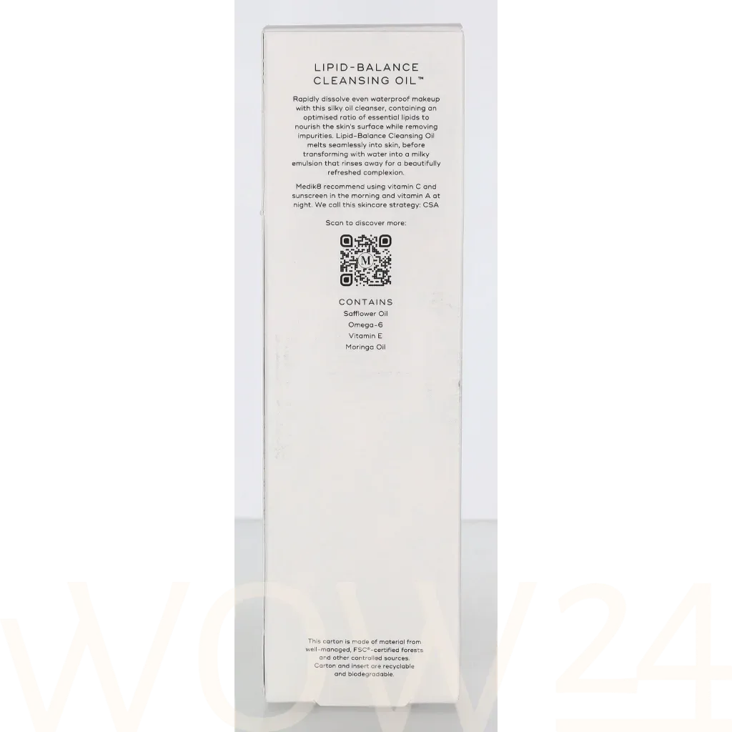 Medik8 Medik8 Lipid-Balance Cleansing Oil thumbnail 3
