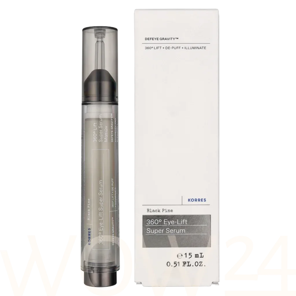 Korres Black Pine 360° Eye-Lift Super Serum thumbnail 4