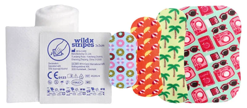 Wild Stripes First Aid Kit Travel thumbnail 2