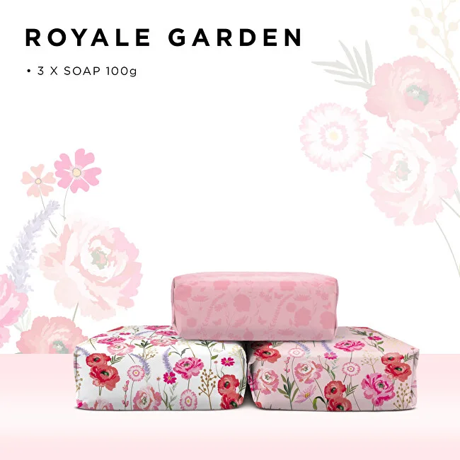 Baylis & Harding Royale Garden soap gift set 3 pcs thumbnail 2