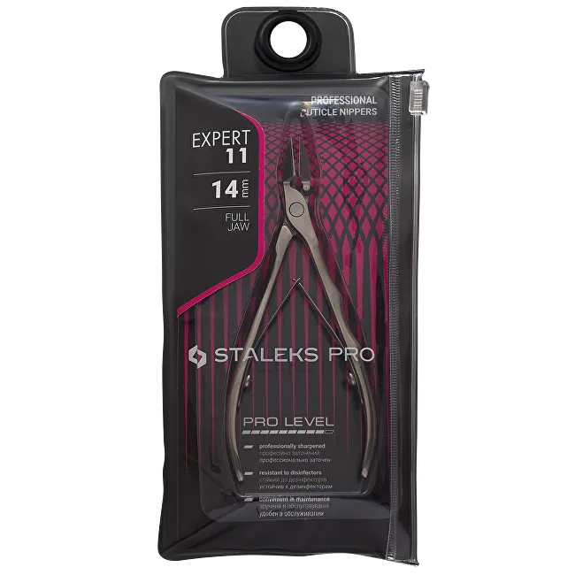 STALEKS Professional Cuticle Nippers Expert 11 14 mm (Professional Cuticle Nippers) thumbnail 4