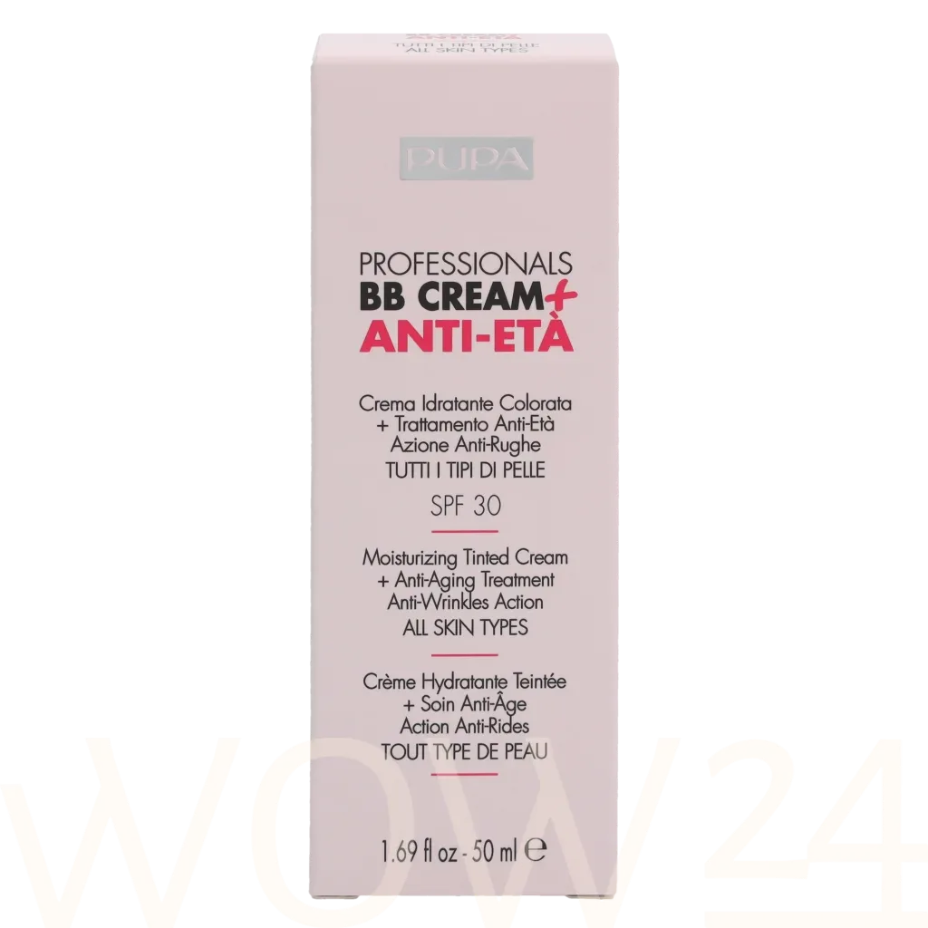 Pupa Pupa Pupa Professionals BB Cream + Anti-Eta SPF30 thumbnail 2