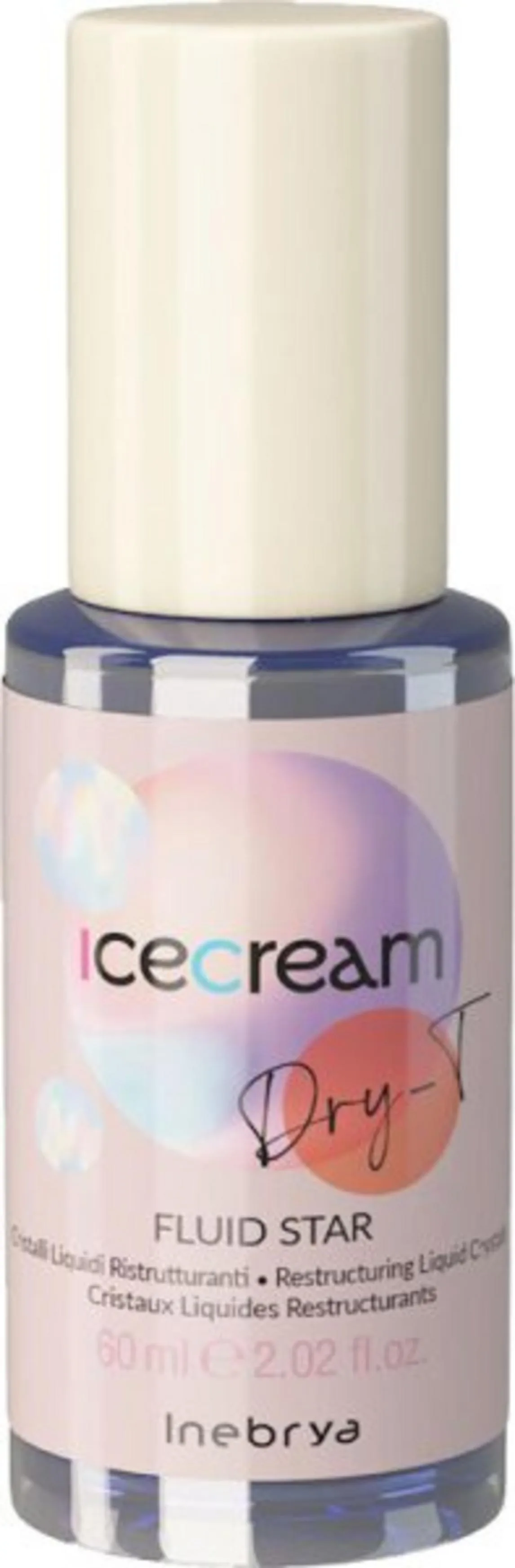 Inebrya Ice Cream Dry-T Fluid Star Restructuring Liquid Crystals thumbnail 3