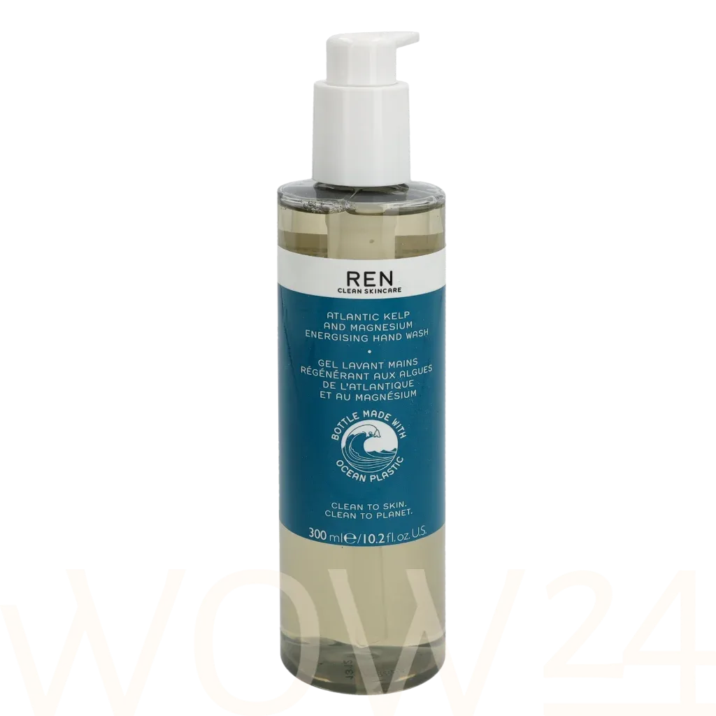 Ren REN Atlantic Kelp & Magnesium Energising Hand Wash thumbnail 4