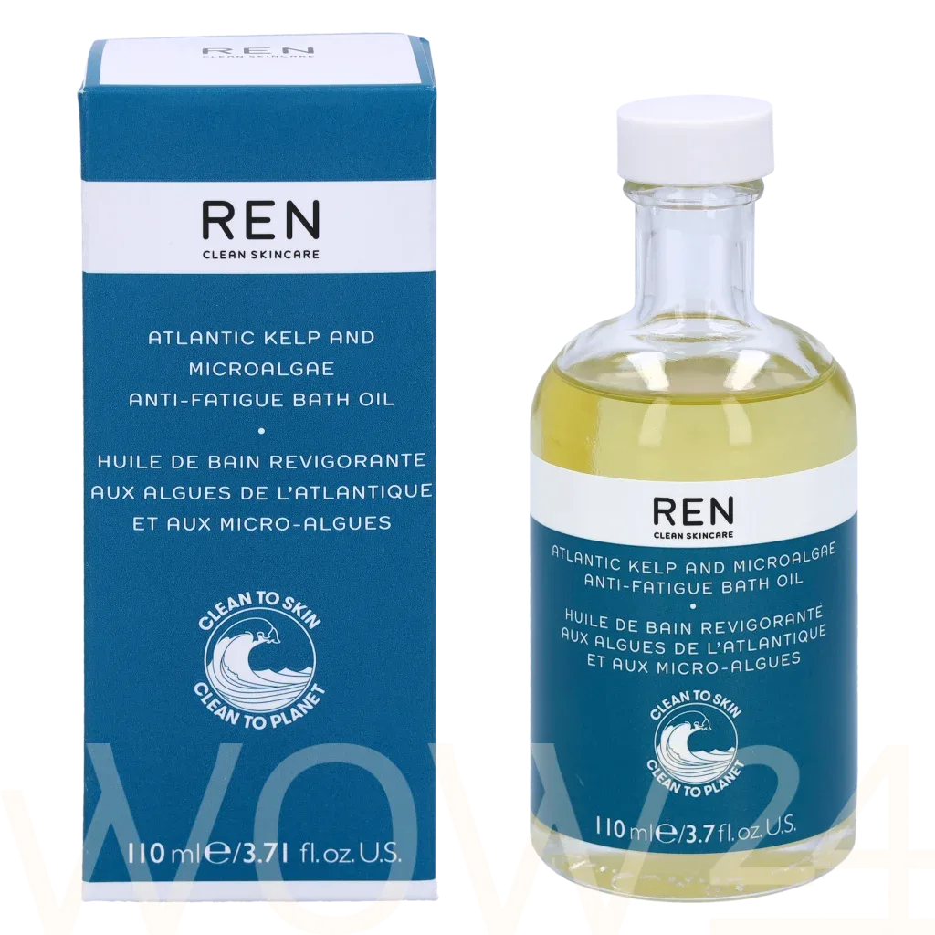 Ren REN Atlantic Kelp & Microalghae Anti-Fatigue Bath Oil thumbnail 4