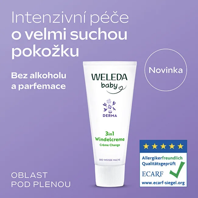 Weleda Derma 3in1 Nappy Change Cream (50 ml) thumbnail 7