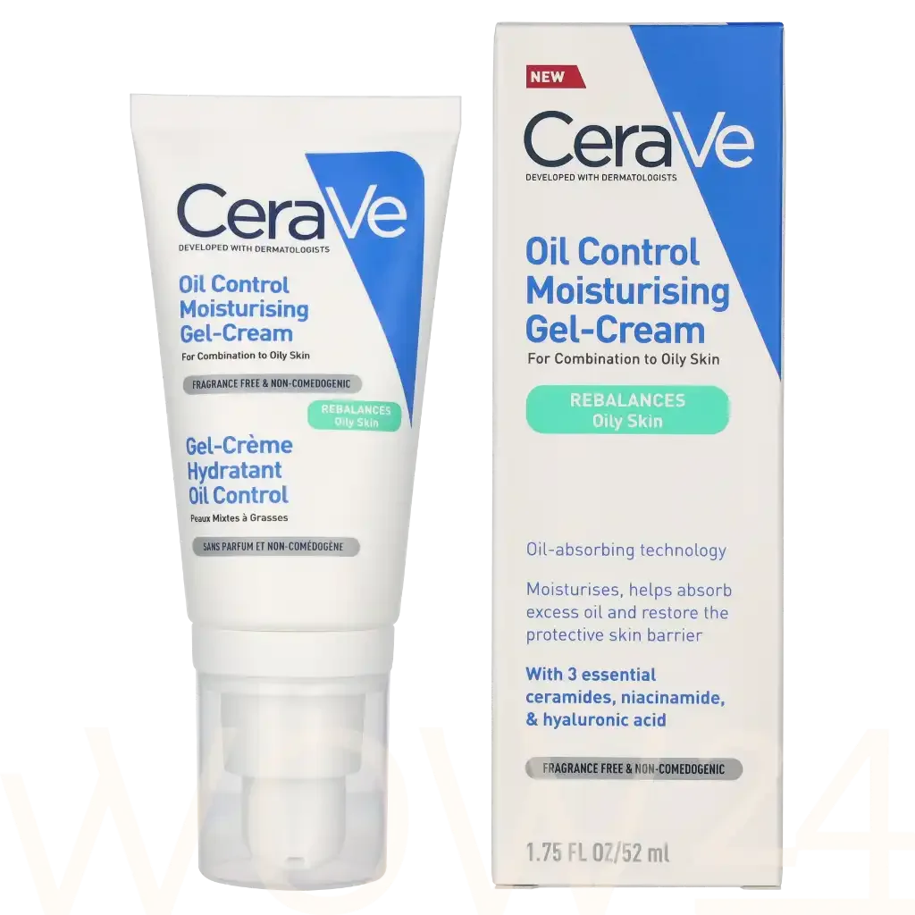 CeraVe Oil Control Moisturising Gel-Cream thumbnail 4
