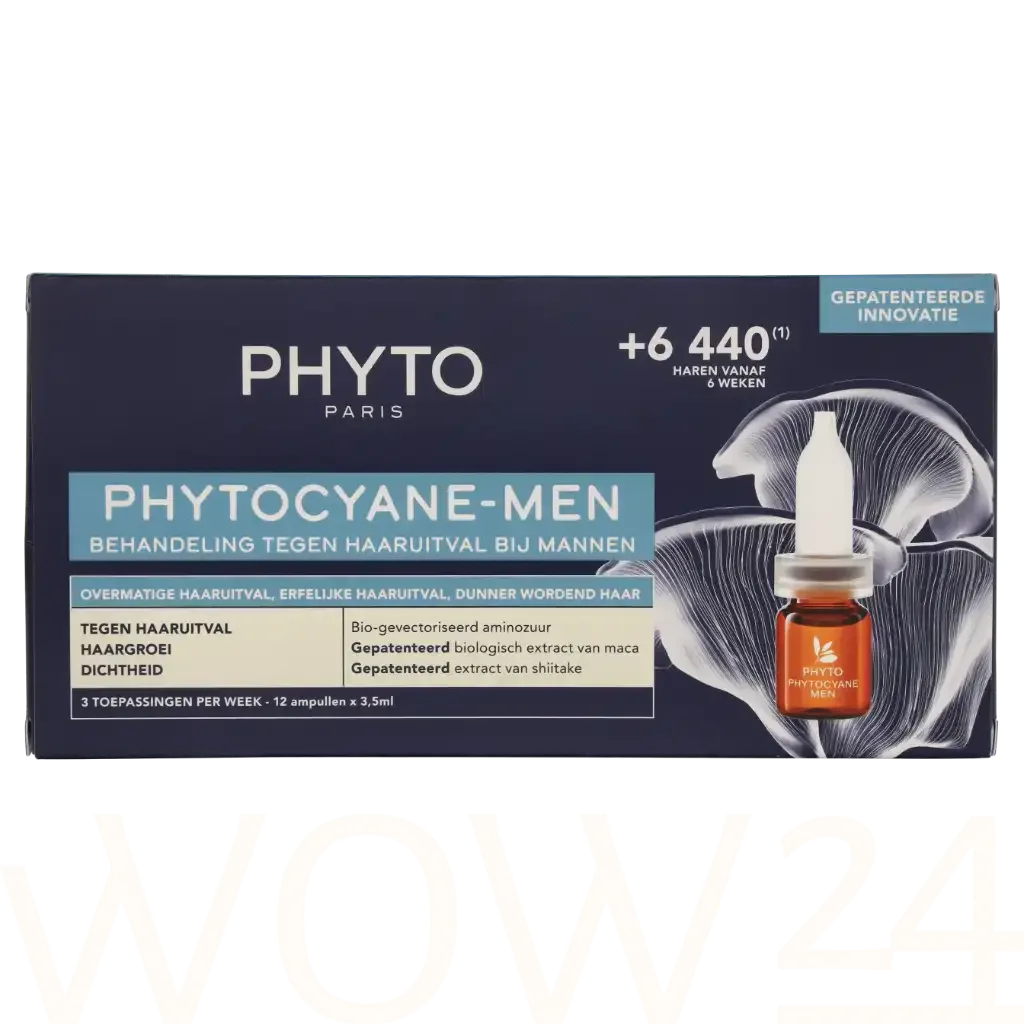 Phyto paris Phytocyane-Men Anti-Hair Loss Treatment thumbnail 2