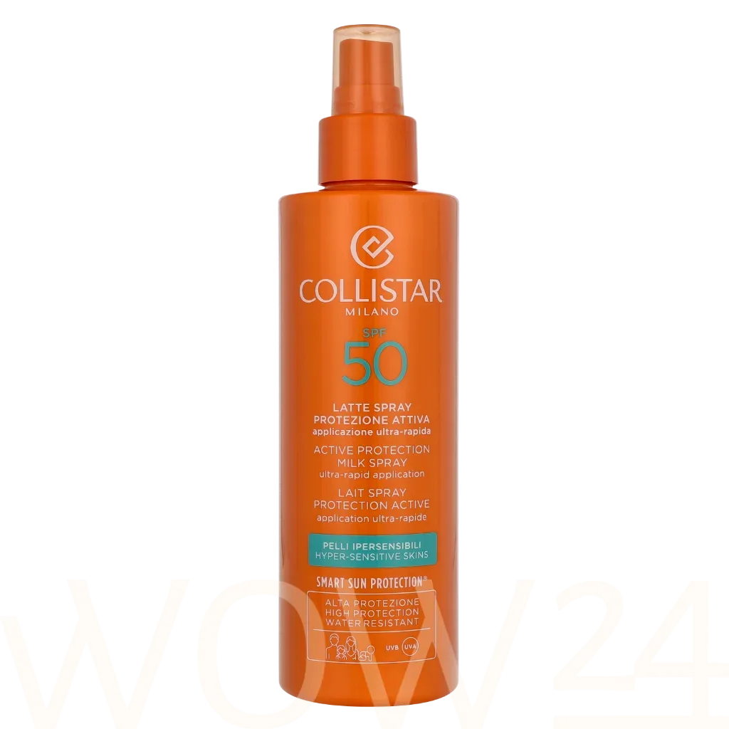 Collistar Active protection milk spray thumbnail 5