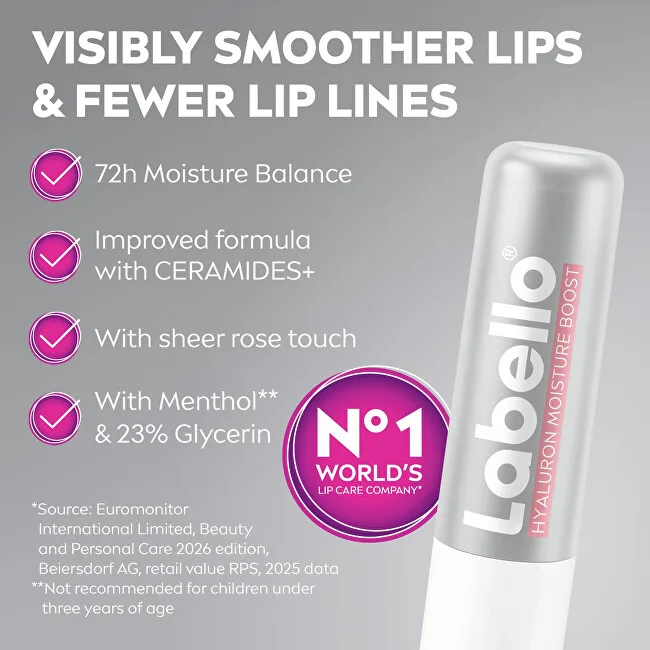 Labello Hyaluron lip moisture plus thumbnail 2