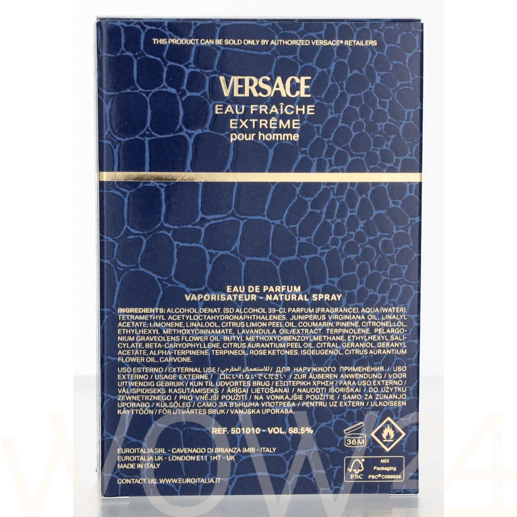 Versace Man eau fraiche extreme thumbnail 3