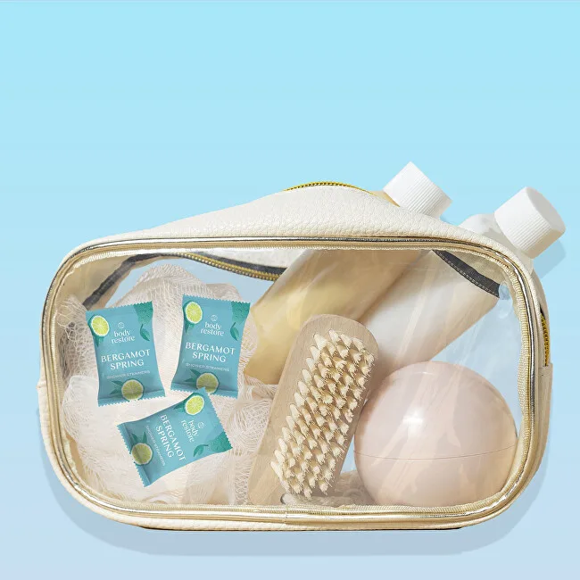 Body Restore Set of aromatic tablets for the shower Bergamot Spring Shower Steamers 3 pcs thumbnail 5