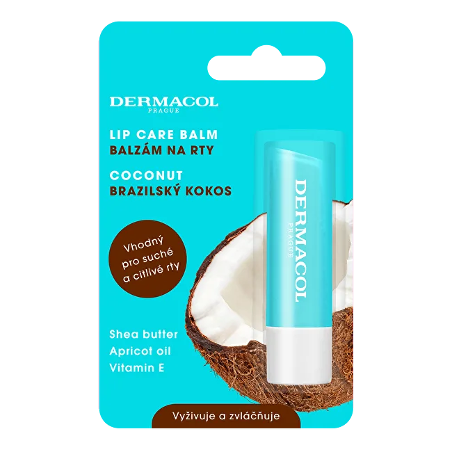 Dermacol Lip care Balm Coconut thumbnail 3